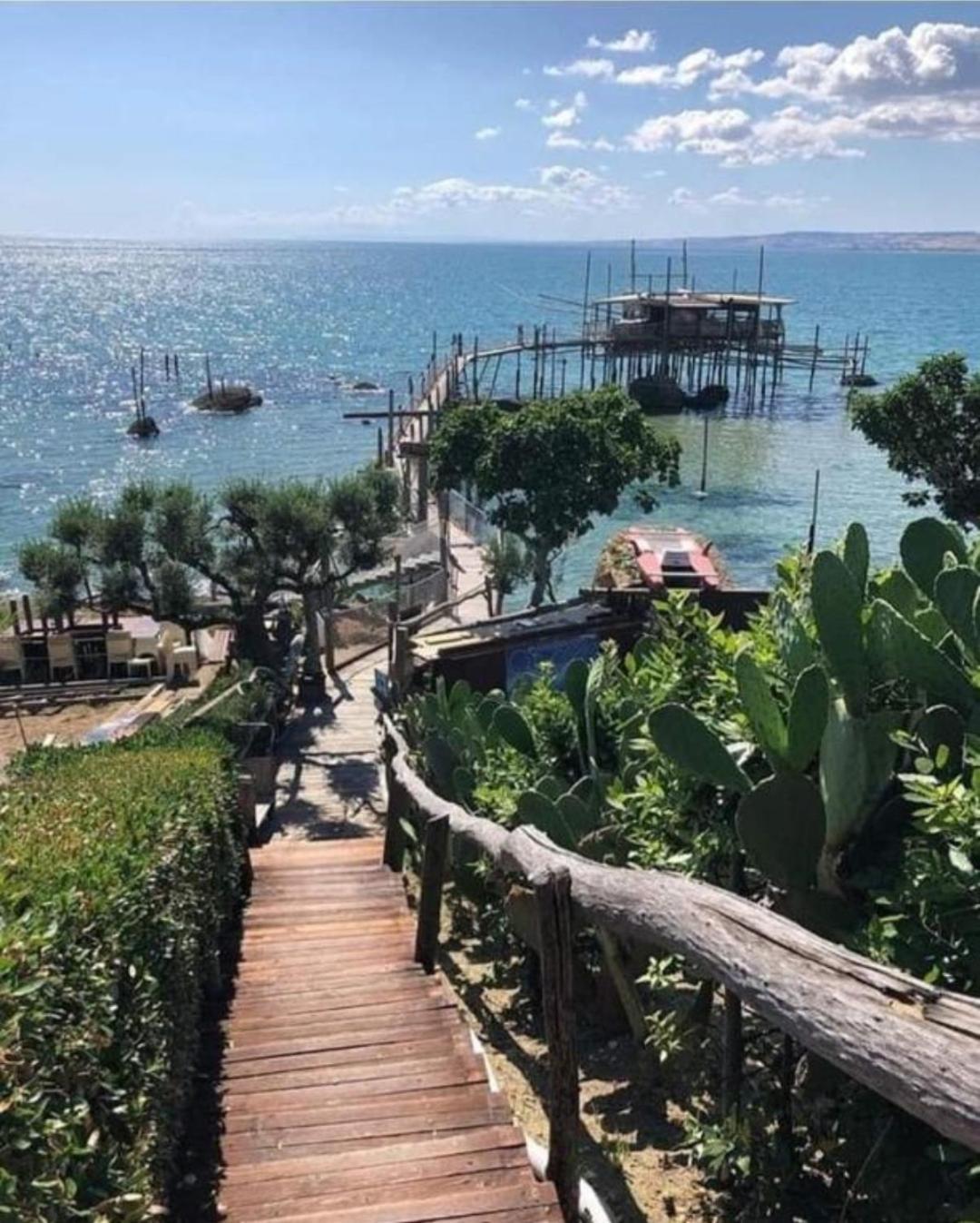 Ferienhaus Oltre Confine Fronte Mare
