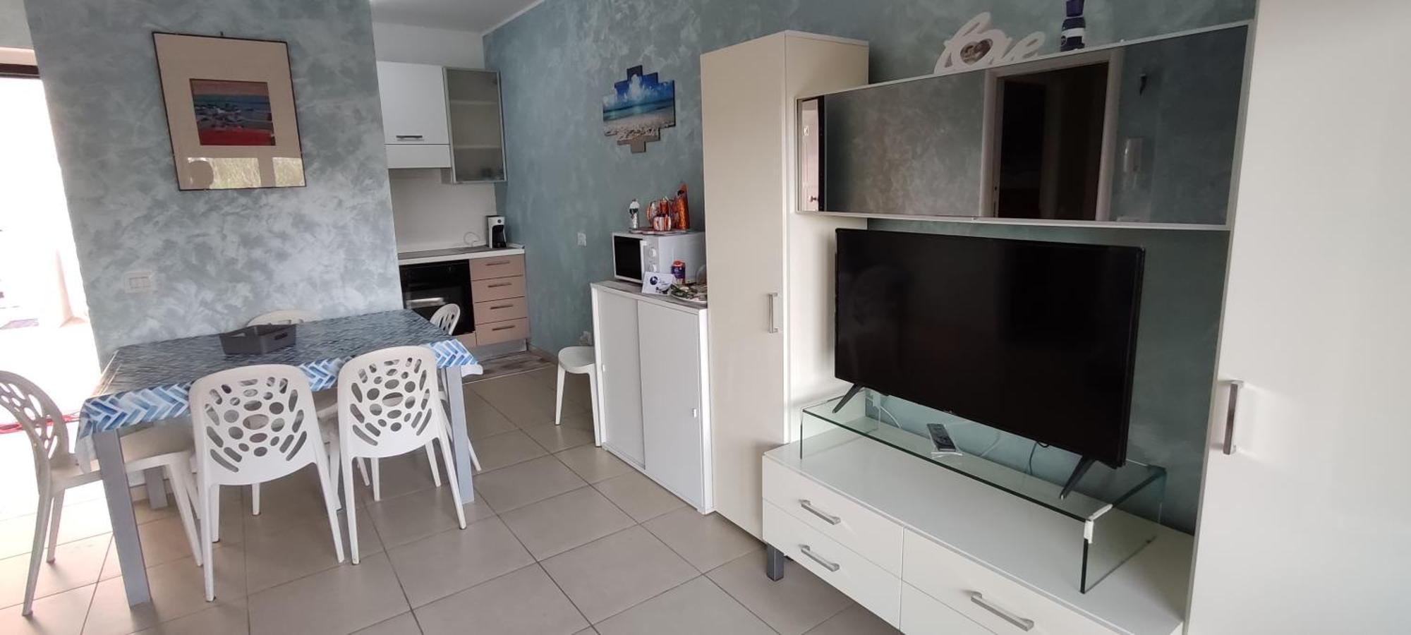 Ferienhaus Oltre Confine Fronte Mare *