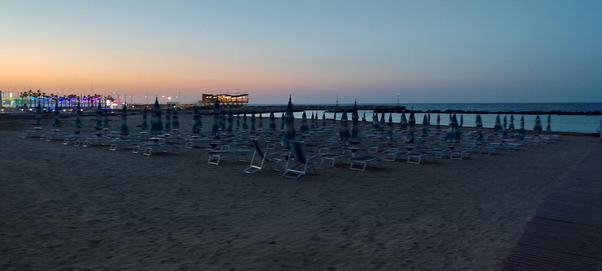 Oltre Confine Fronte Mare Ferienhaus *